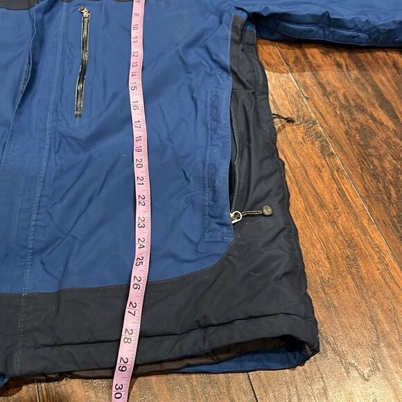 VTG The North face HYVENT men’s size L jacket blue in GUC wash and wear - Picture 11 of 14